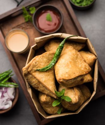 KEEMA SAMOSA (G)