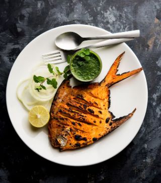 TANDOORI POMFRET