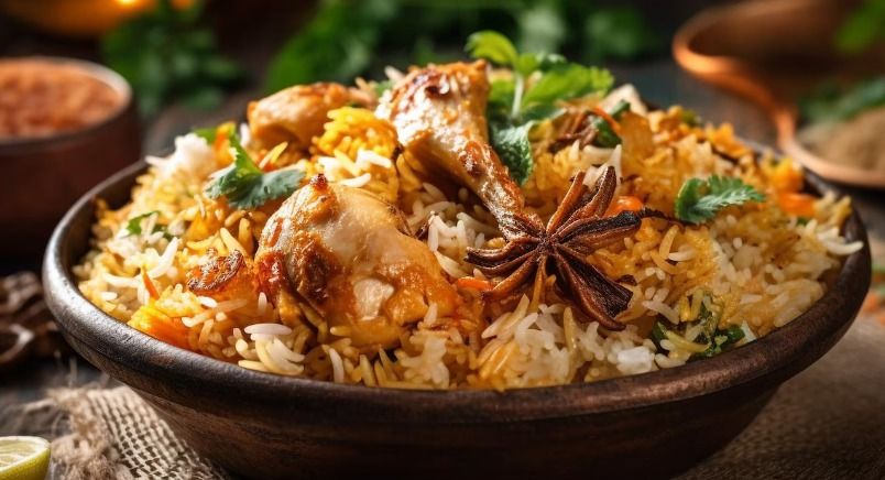 CHICKEN BIRYANI