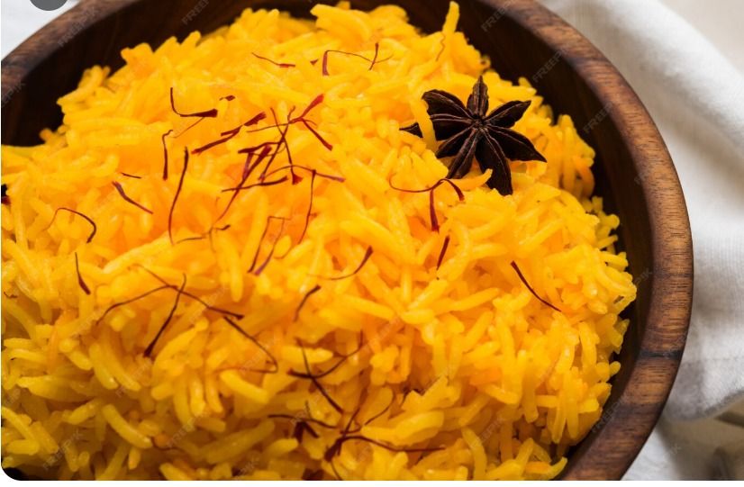 SAFFRON RICE