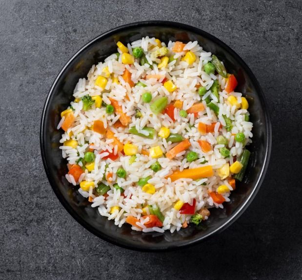 VEGETABLE FRIED RICE