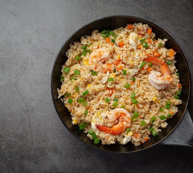 SHRIMP FRIED RICE